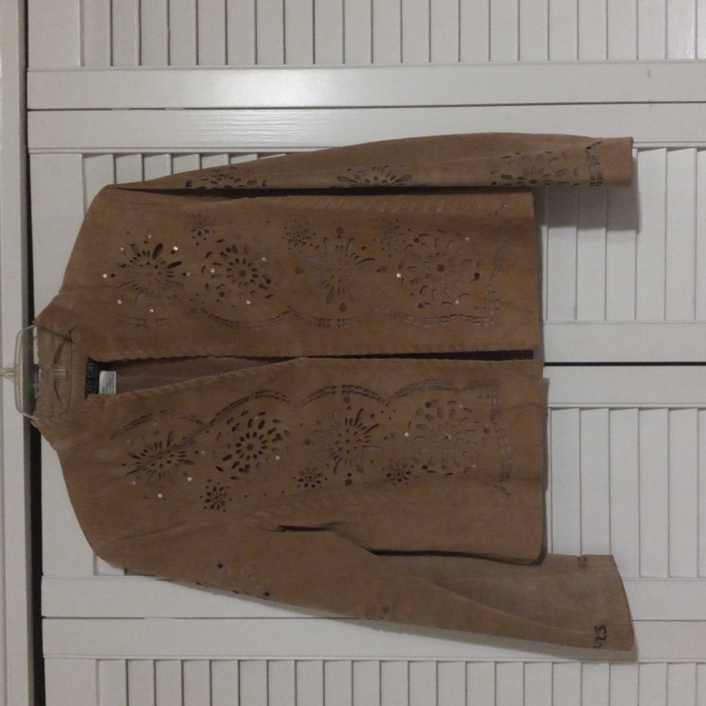 Vintage suede jacket